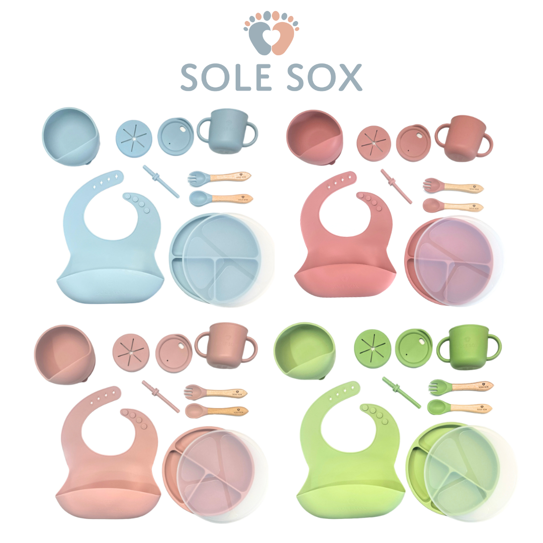 Silicone Baby Feeding Sets