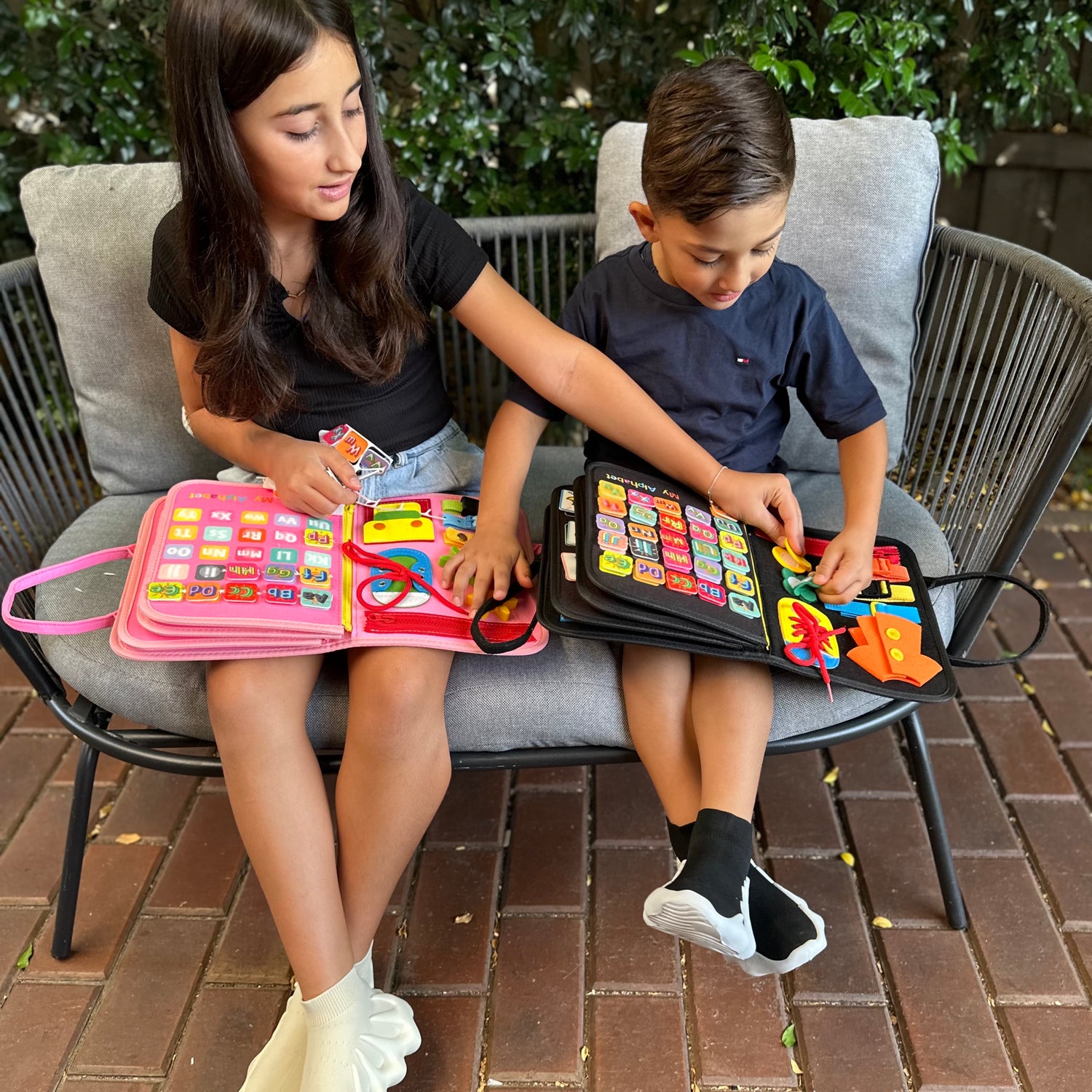 Sensory Felt Busy Books