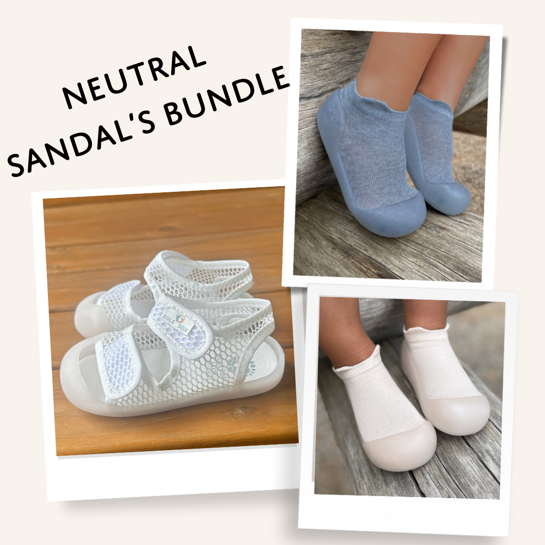 Neutral Sandal's Bundle