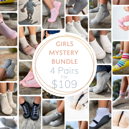 Girl's Mystery Bundle - 4 Pairs