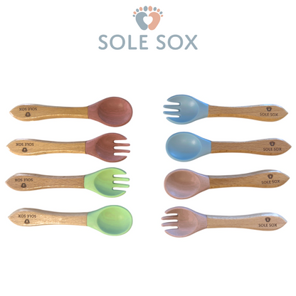 Baby Fork & Spoon Set