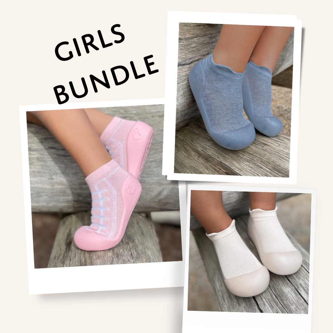 Girl's Sole Sox Bundle