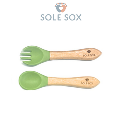 Baby Fork & Spoon Set