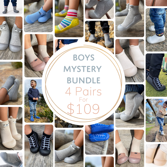 Boy's Mystery Bundle - 4 Pairs