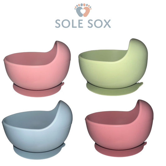 Silicone Baby Bowl