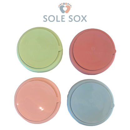 Silicone Baby Plate with Lid