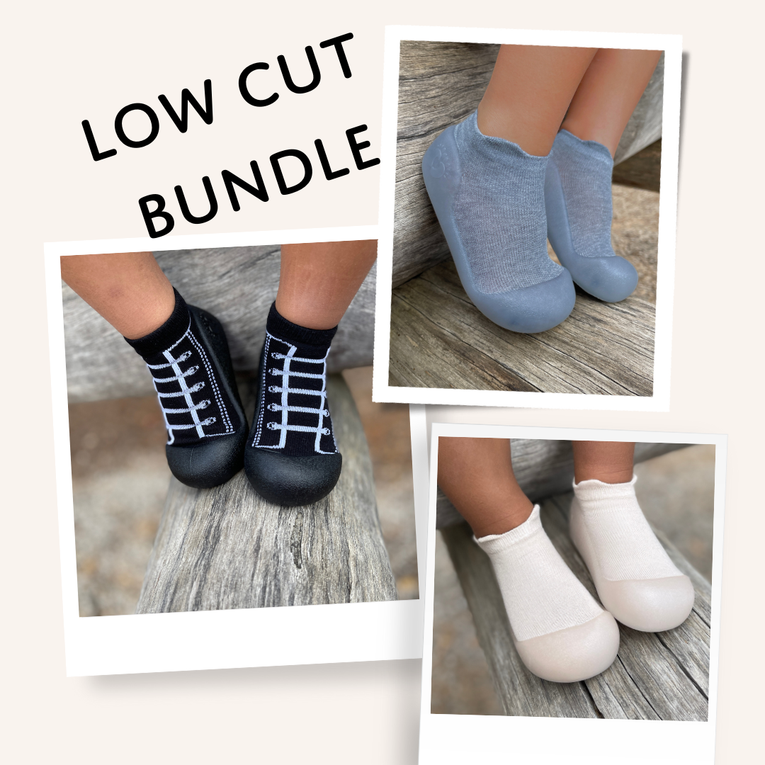 Low cut Sole Sox Bundle