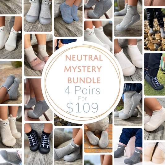 Neutral Mystery Bundle - 4 Pairs