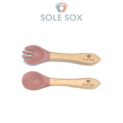 Baby Fork & Spoon Set