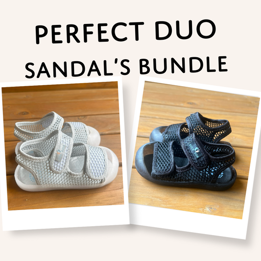 Perfect Duo Sandal's Bundle