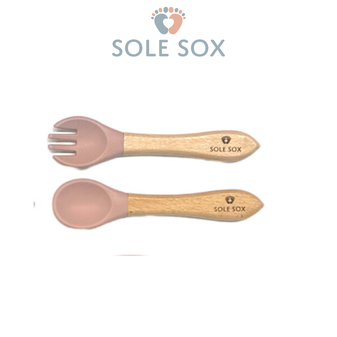 Baby Fork & Spoon Set