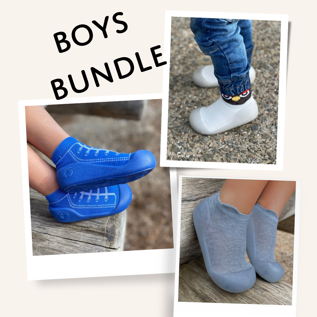 Boy's Sole Sox Bundle