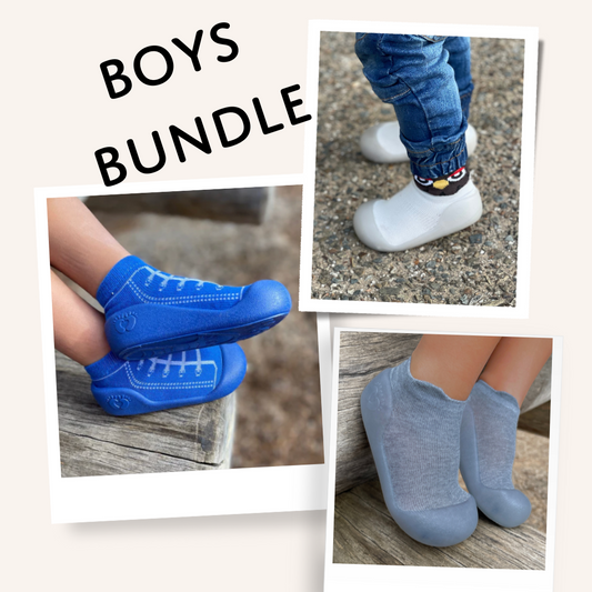 Boy's Sole Sox Bundle