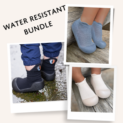 Water Resistant Sole Sox Bundle