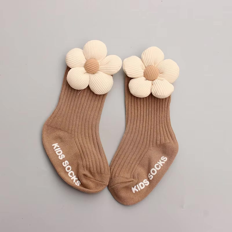 Baby Bonnet & Socks Set