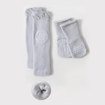 Grip Knee Pads & Grip Socks Set