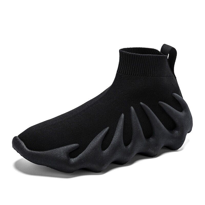 Sole Sox Sneakers for Kids & Adults - Black