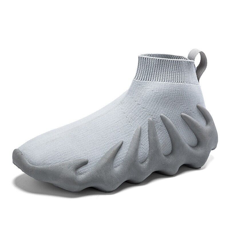 Sole Sox Sneakers for Kids & Adults - Grey